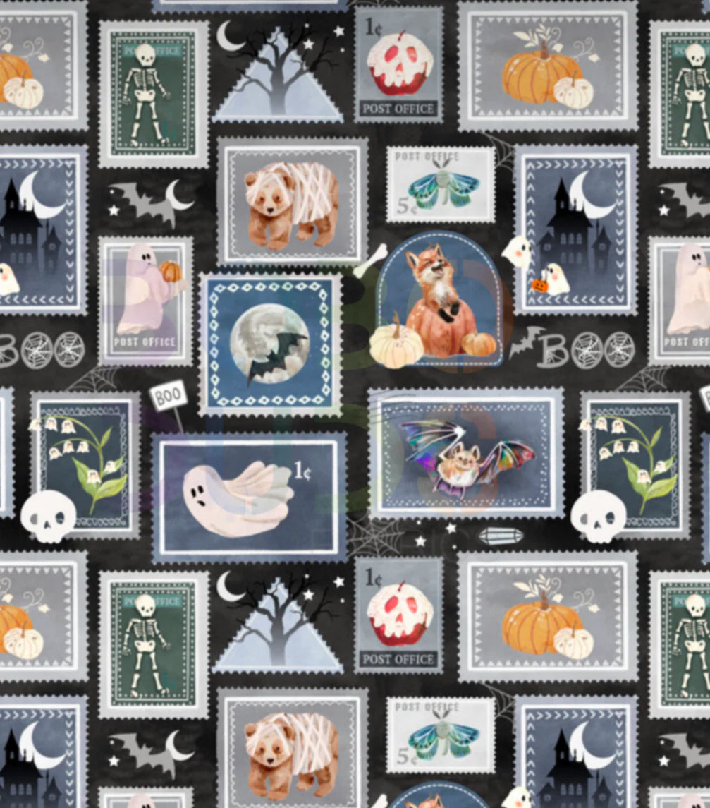 Spooky Stamps Flares