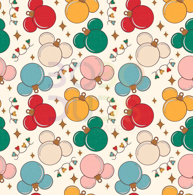 Mousey Baubles Romper