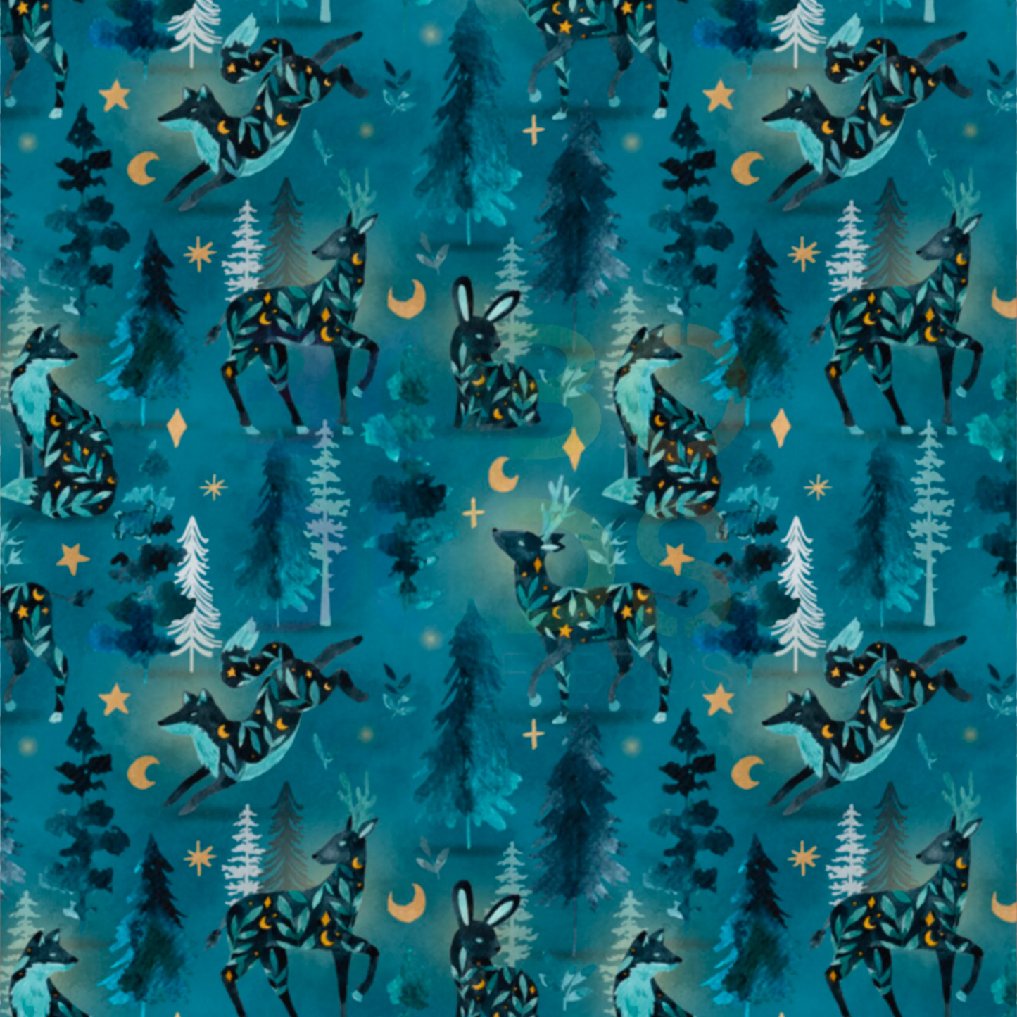 Astra Hollow (Ocean) Romper