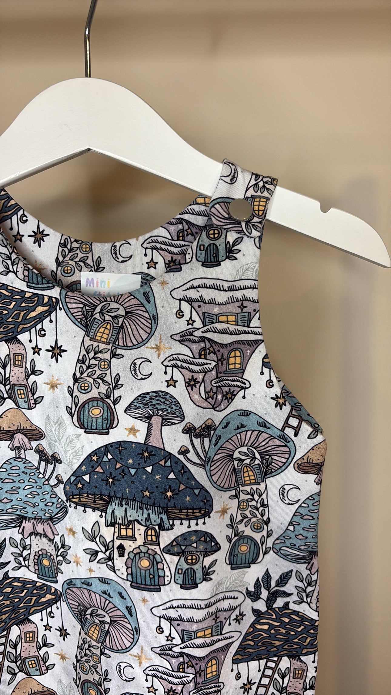 Mushroom Romper