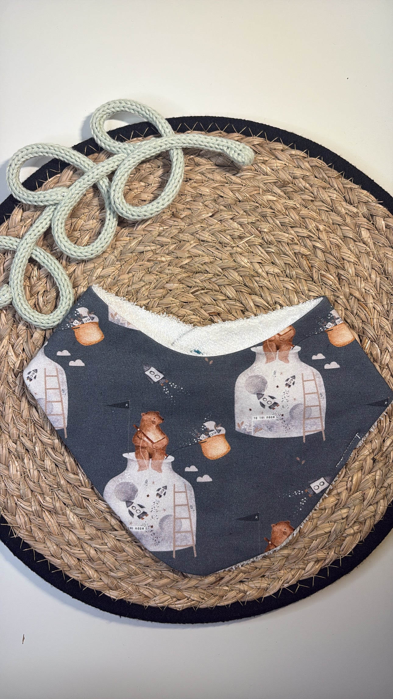 Space Jar Bib