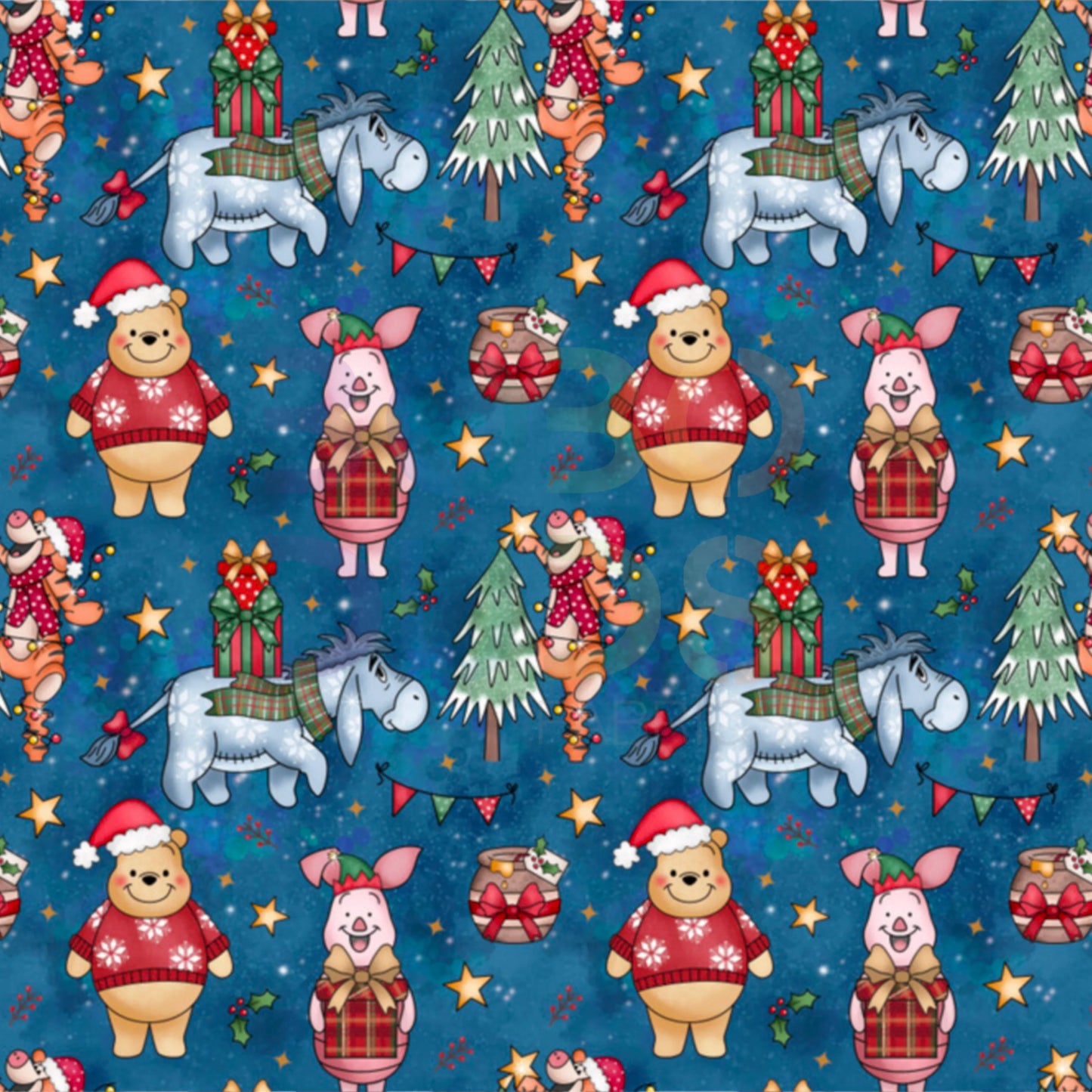 Festive Poor Bear Romper