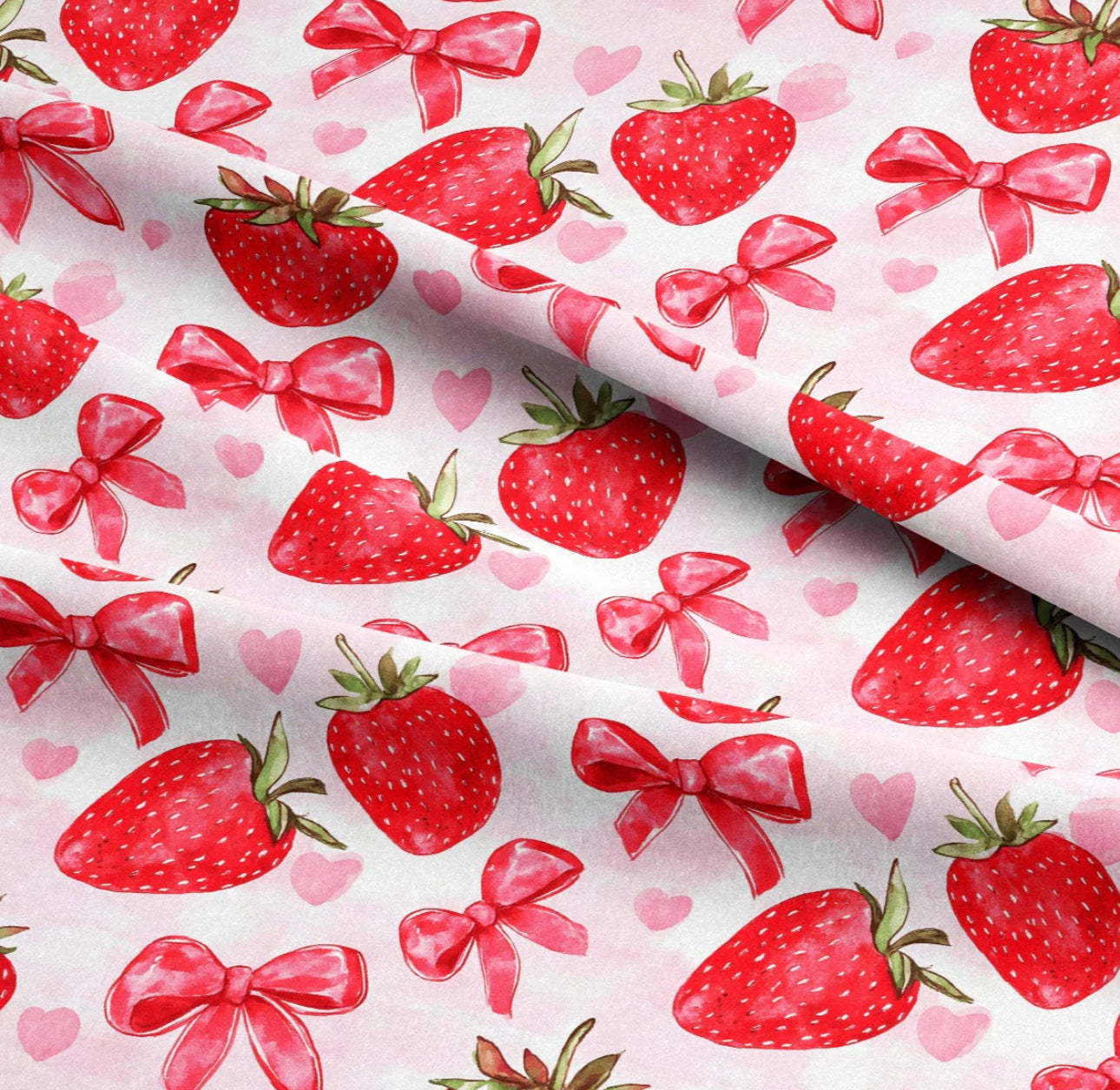 Strawberry Bow Flares