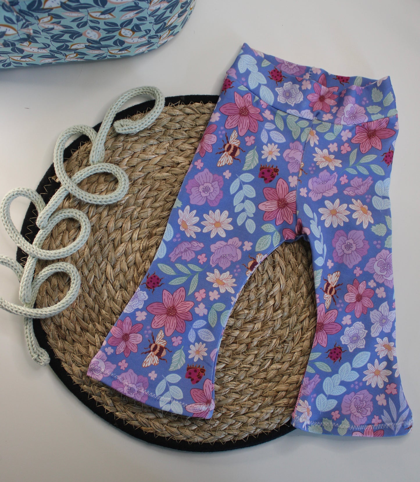 Floral Bee Flares