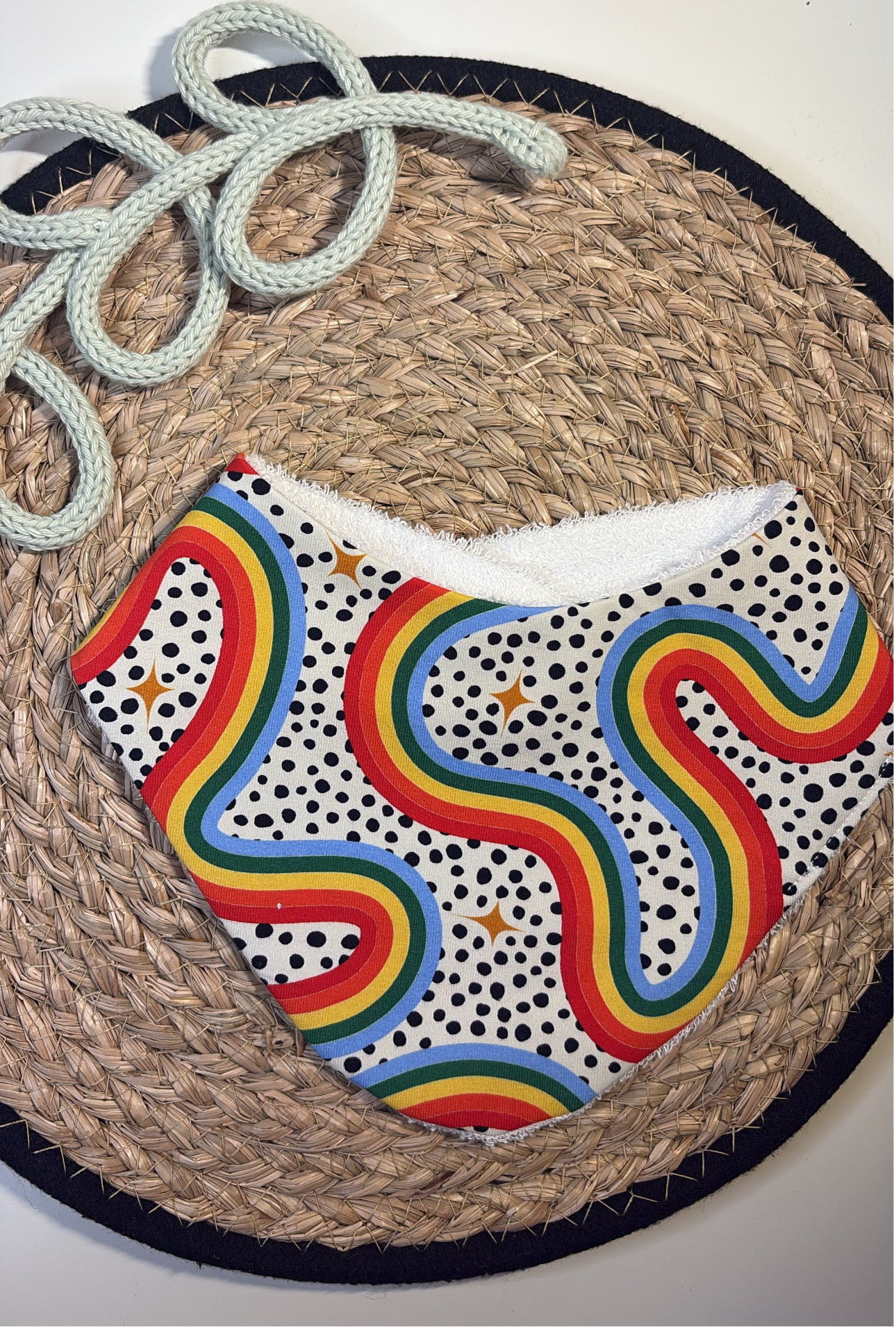 Squiggle Bib