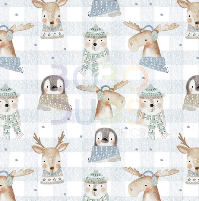 Chilly (Ice) Romper