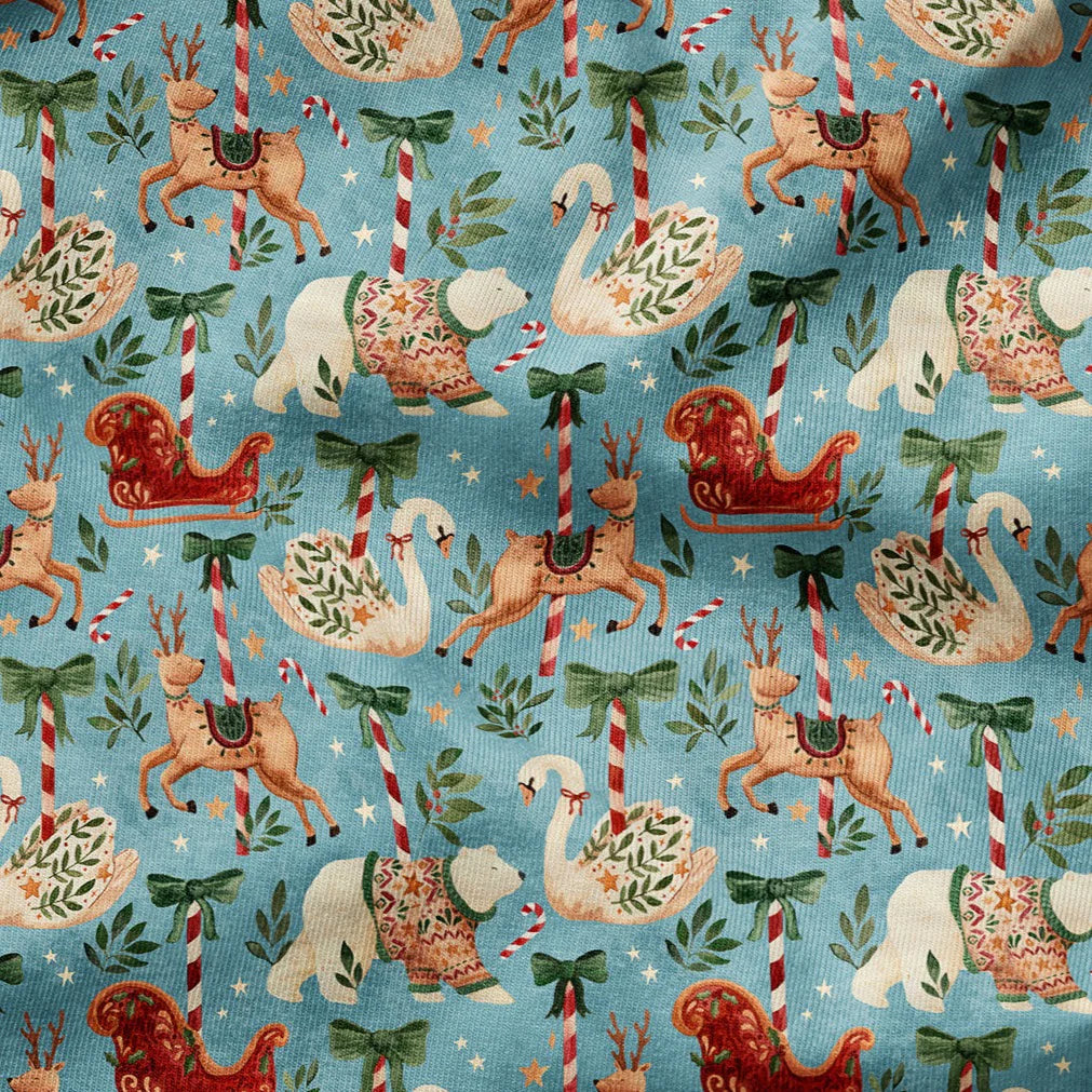 Christmas Carousel Romper