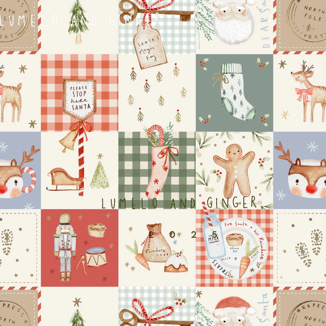 Christmas Quilt Romper