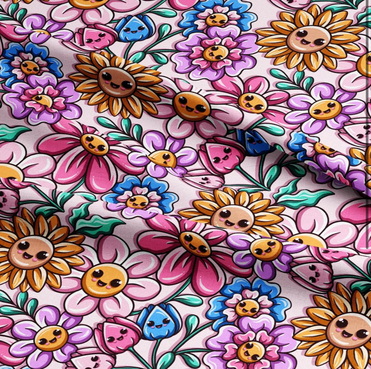 Retro Daisy Flares