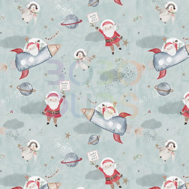 Santas Flight Romper
