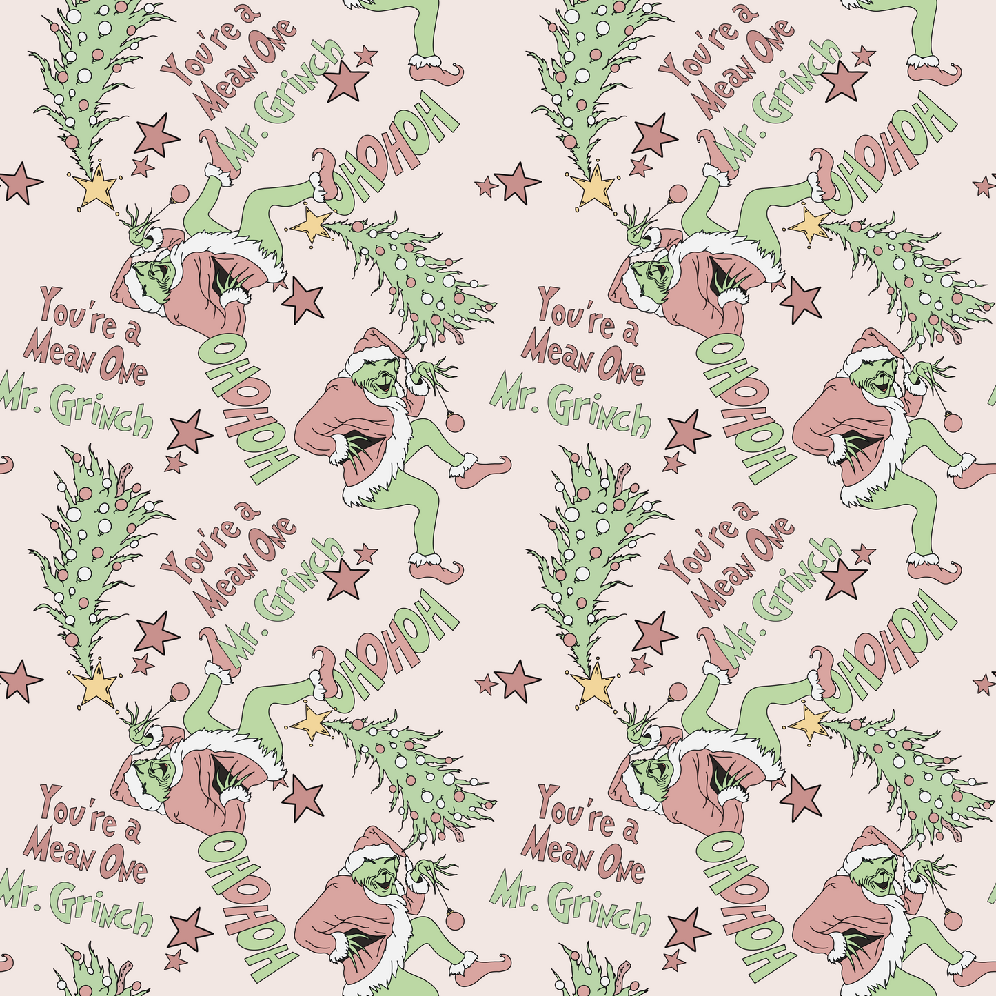 You're a mean one Romper