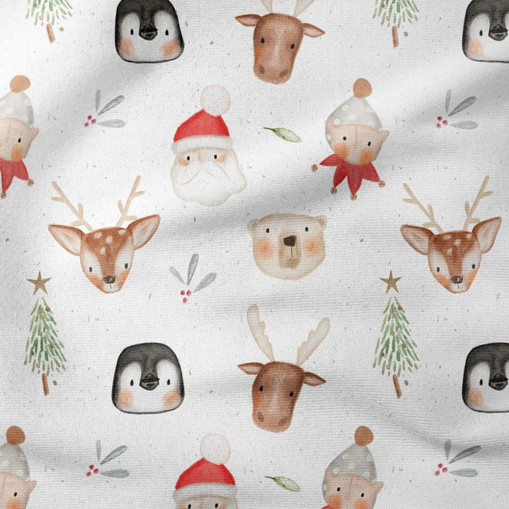 Festive Friends Romper