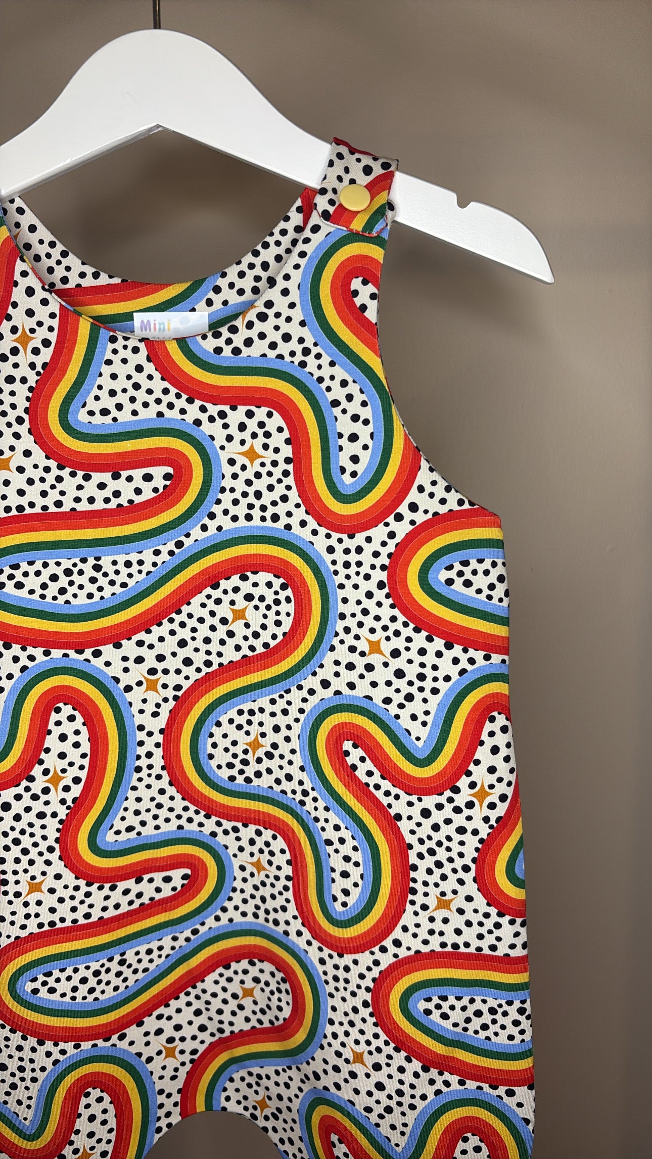 Squiggle Romper