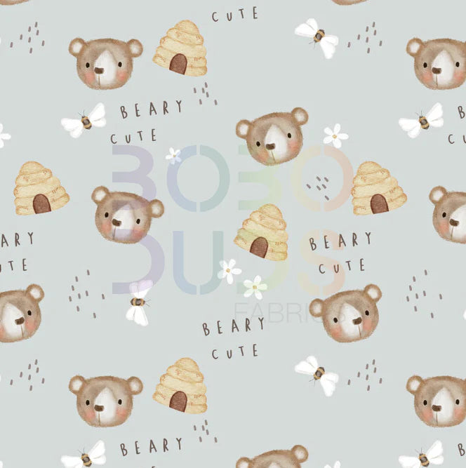 Beary Cute Romper