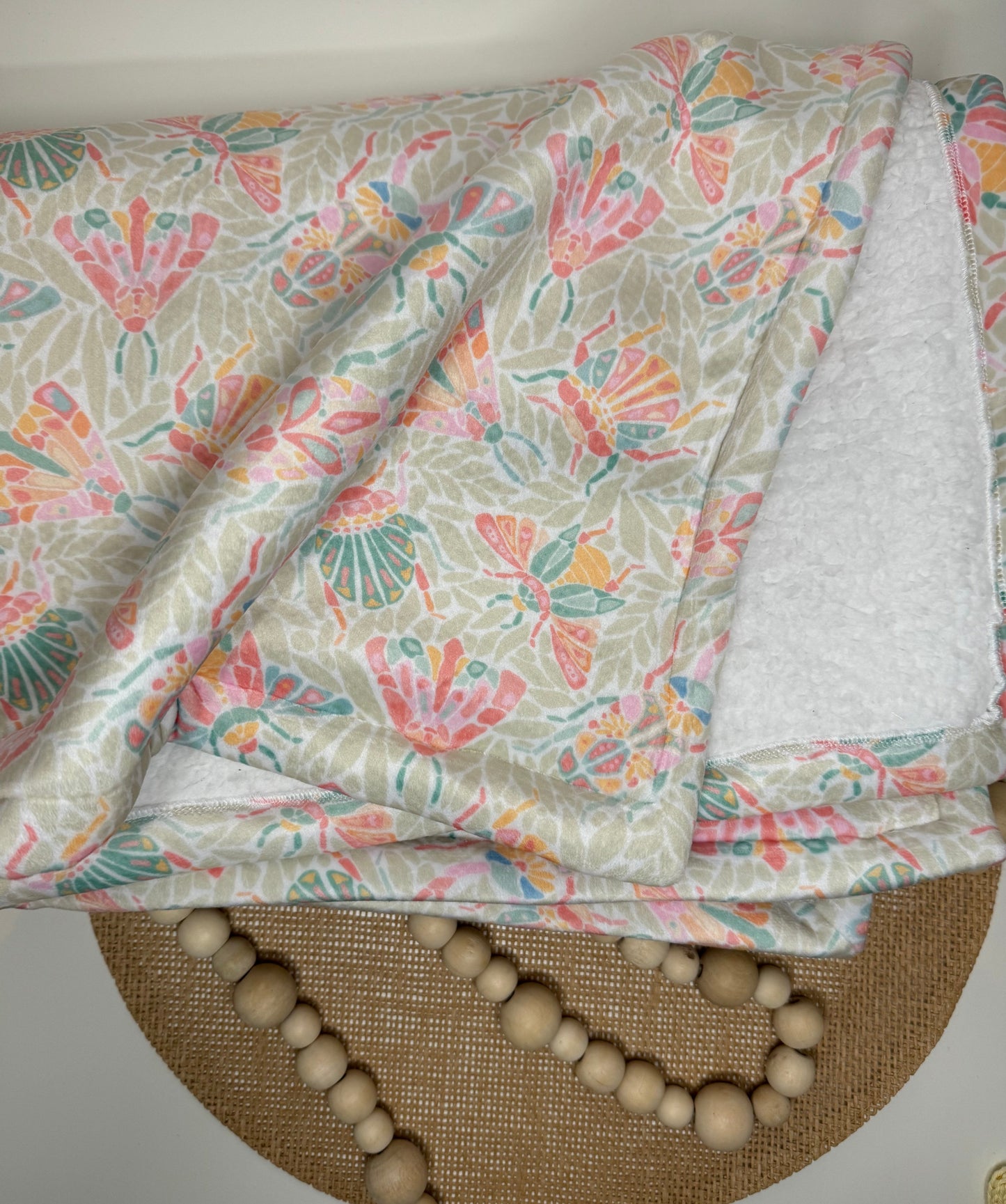 Mosaic Bugs Blanket