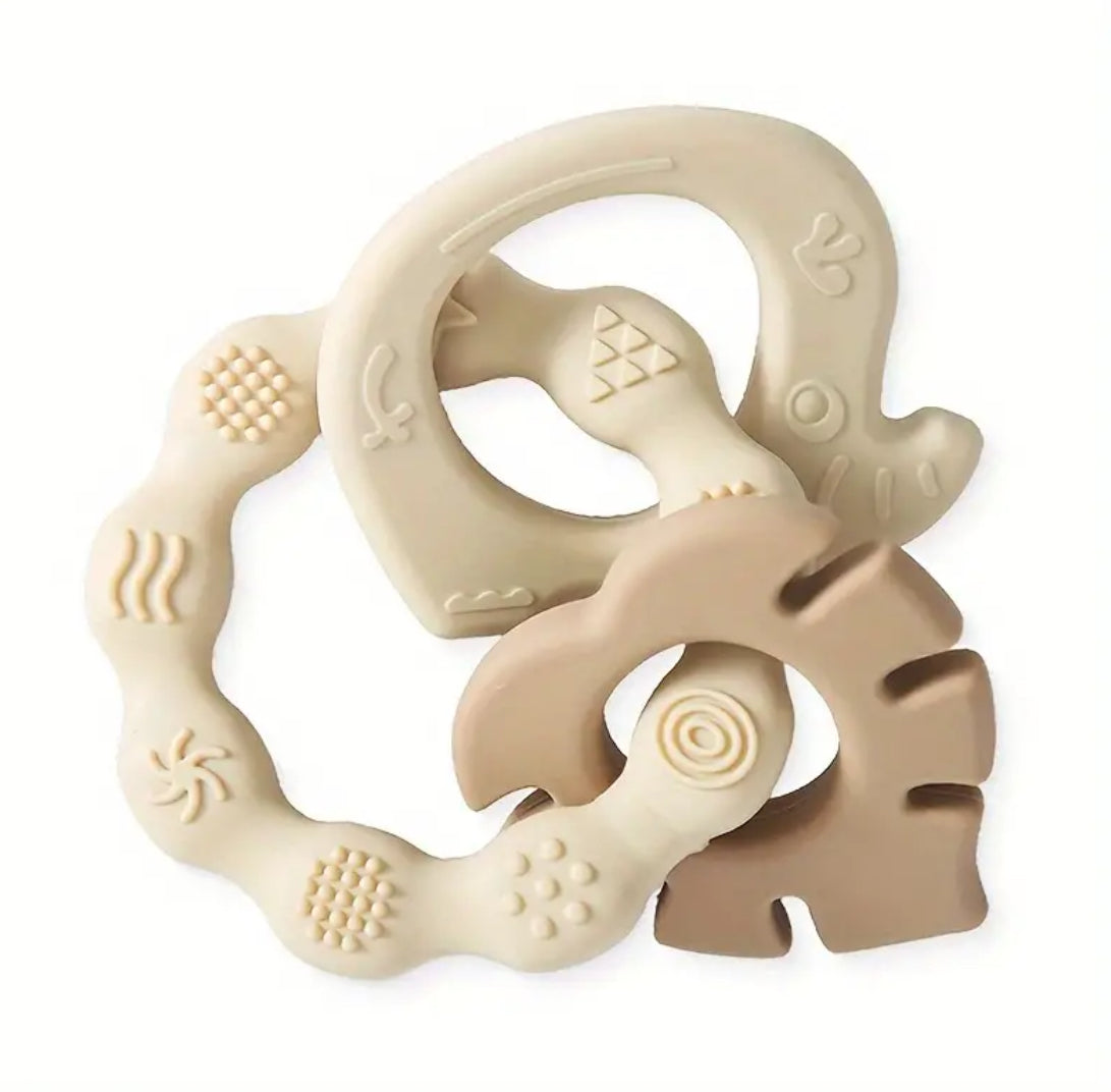 Silicone Teething Ring