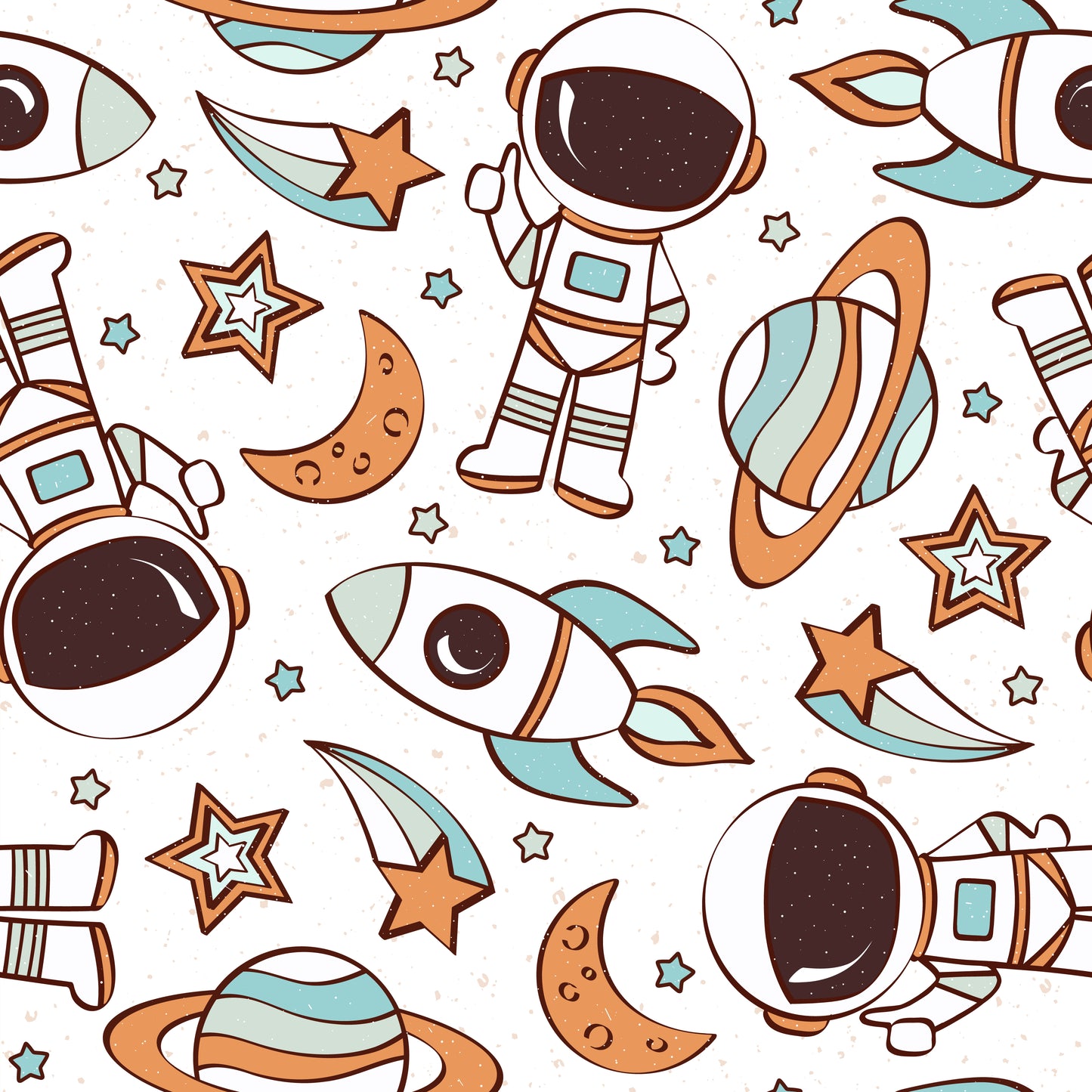 Astronaut Bunny Comforter