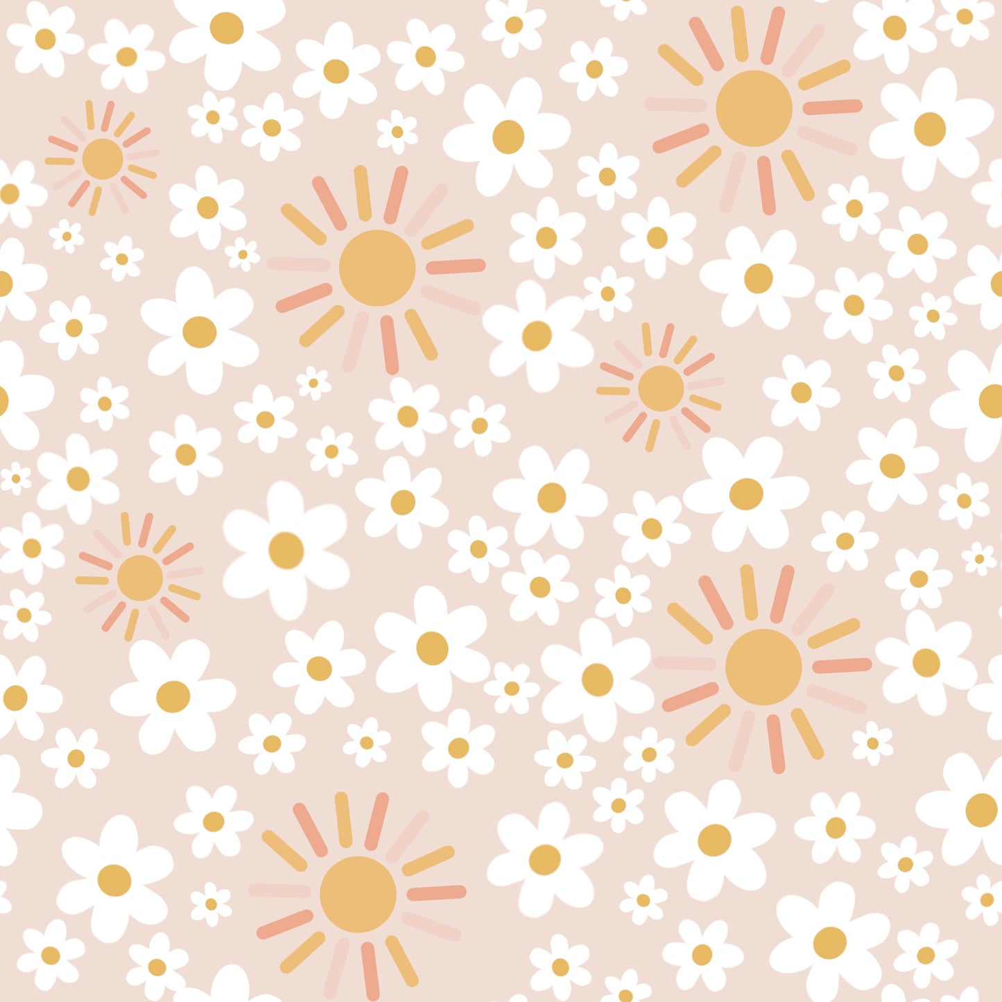 Sunshine Daisy Romper