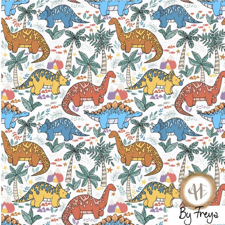 Dino Parade Romper Pre Order