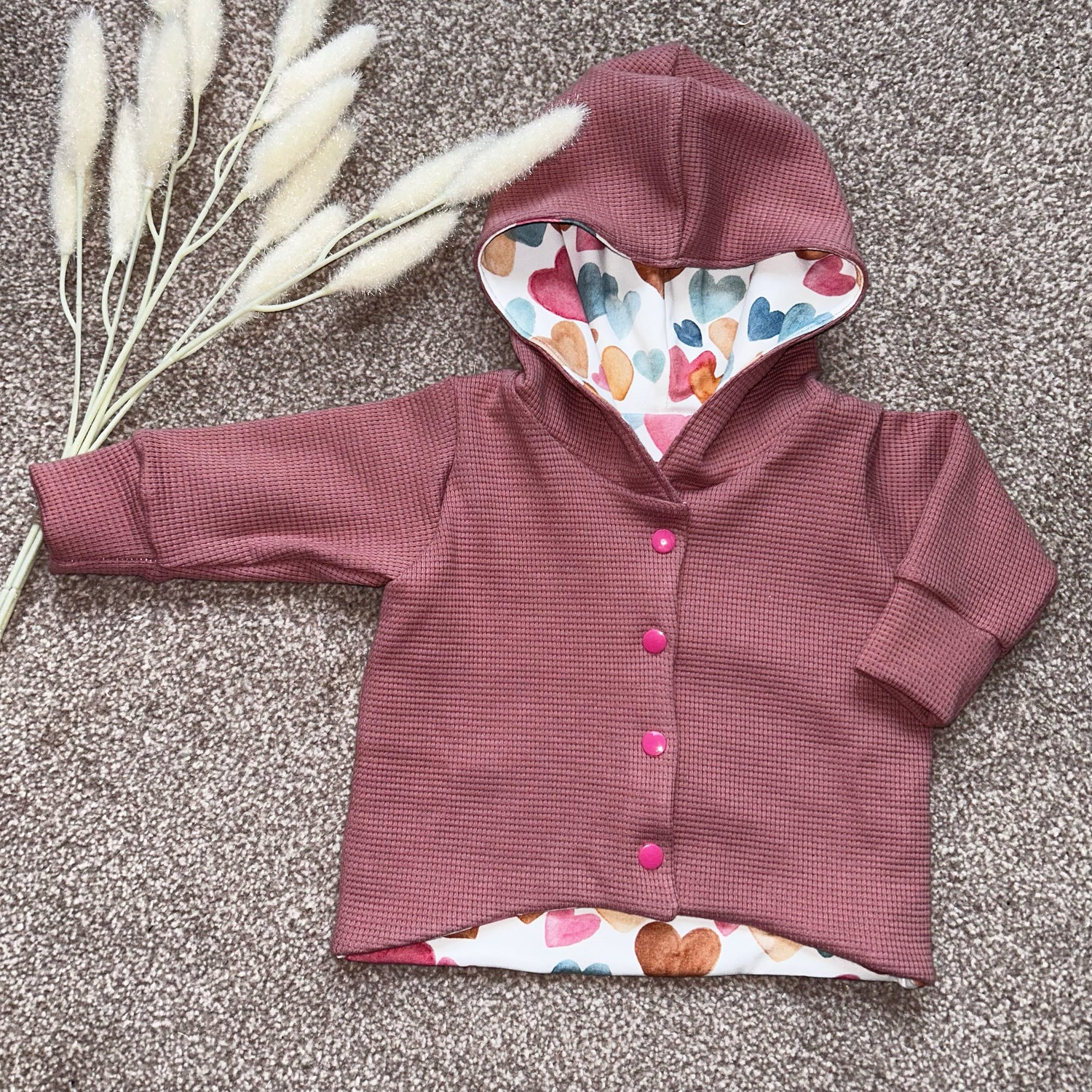 Hooded Cardigan