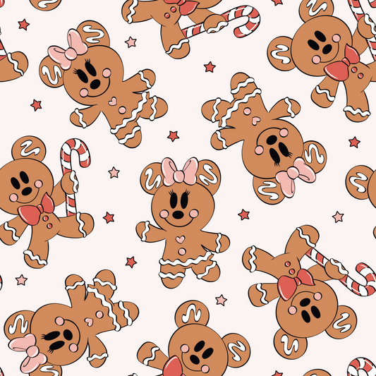 Gingerbread Romper