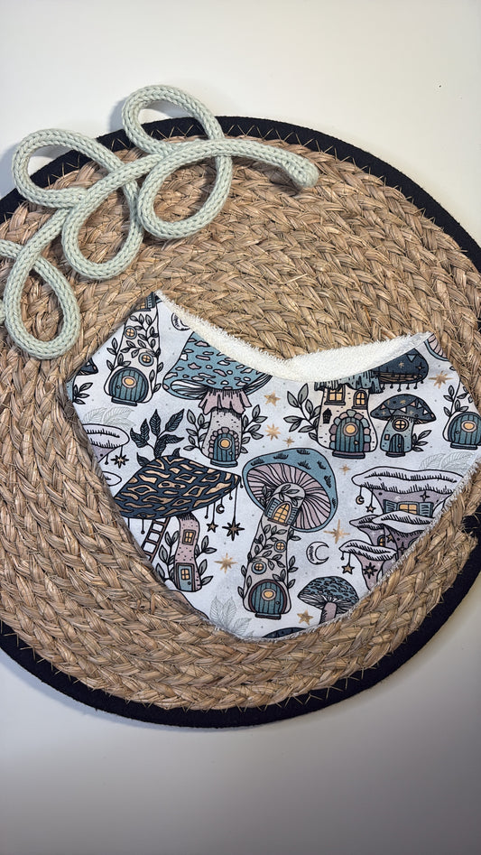 Mushroom Bib