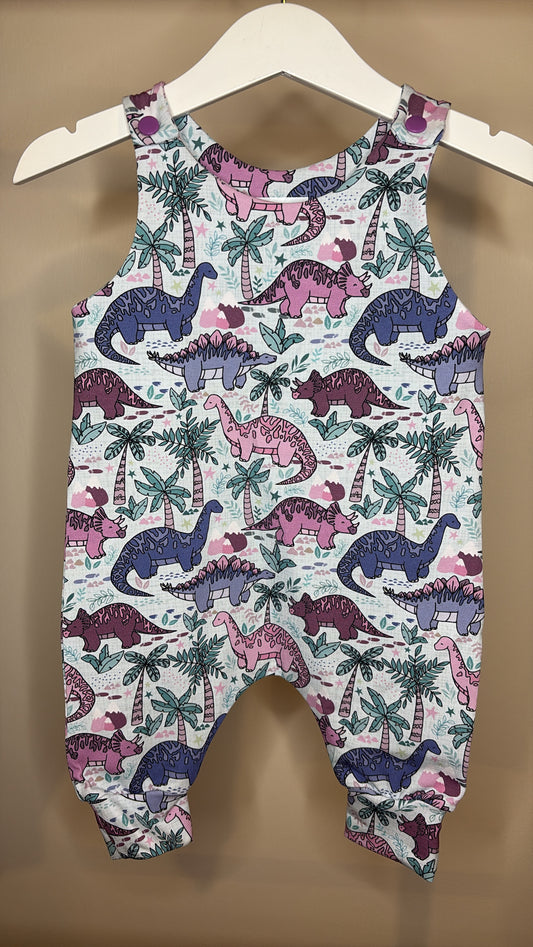 Berry Dino Romper
