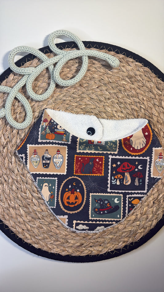 Halloween Stamp Bib