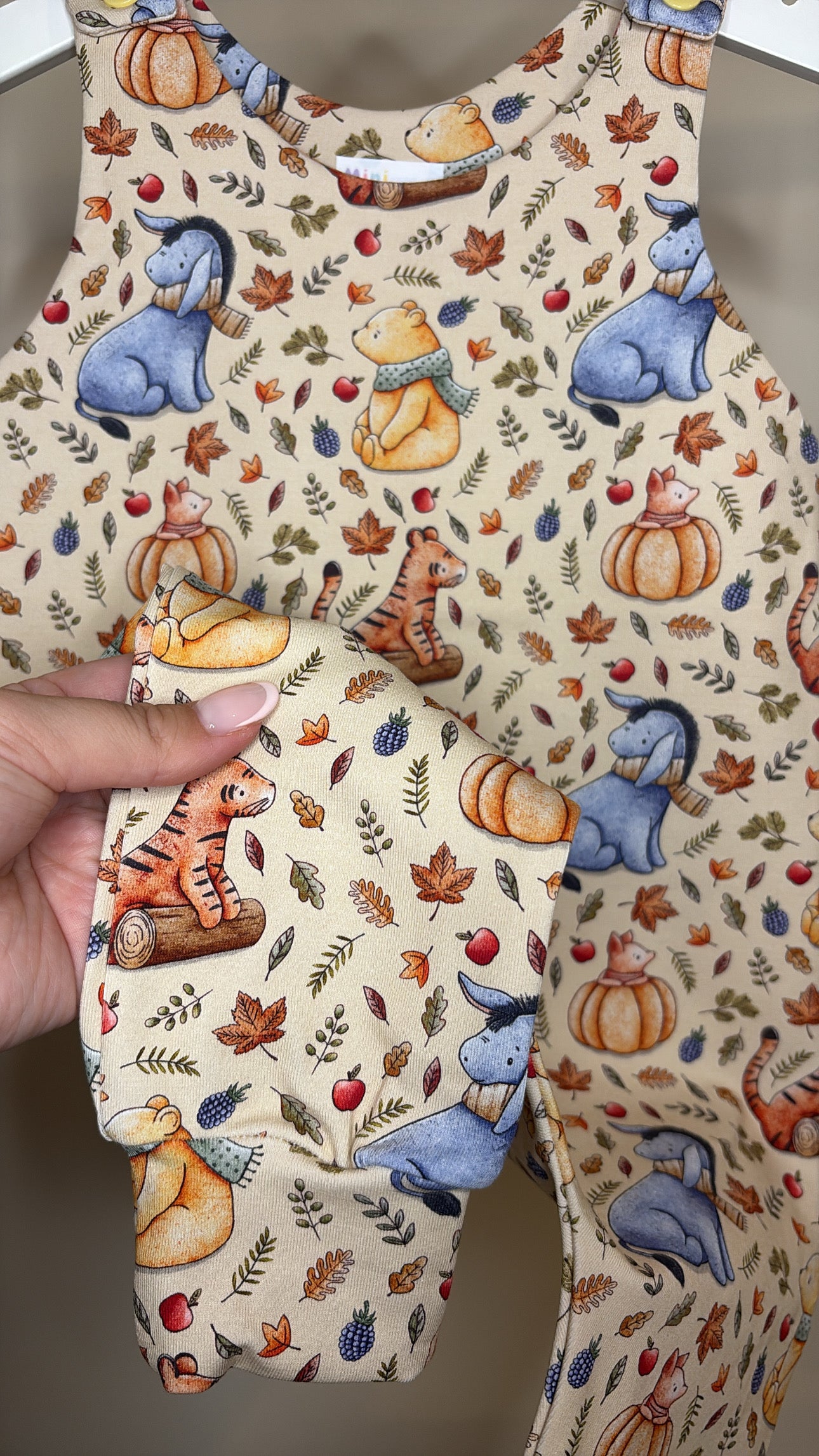 Autumn Wood Romper