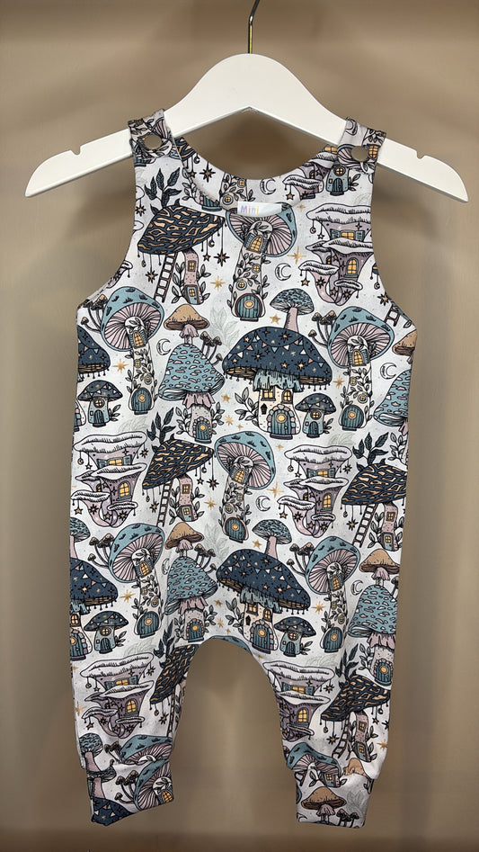 Mushroom Romper
