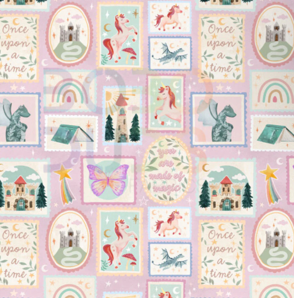 Fairytale Stamps Flares
