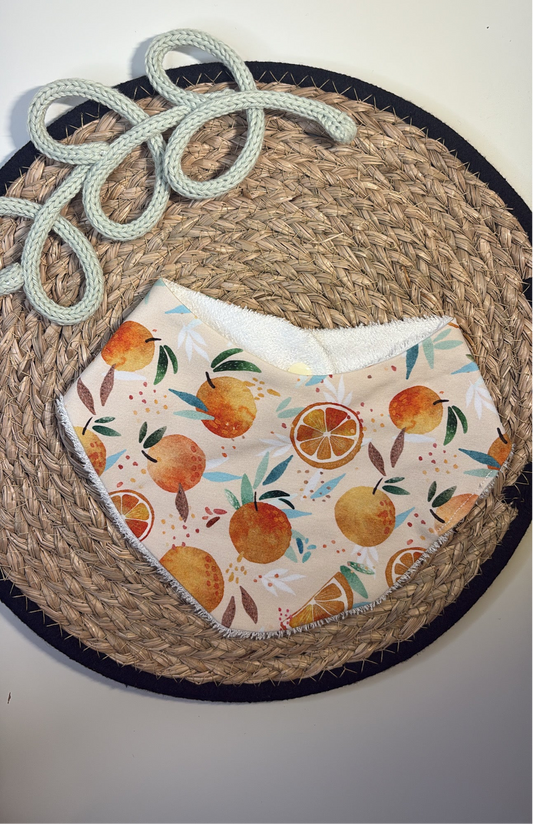 Tangerine Bib