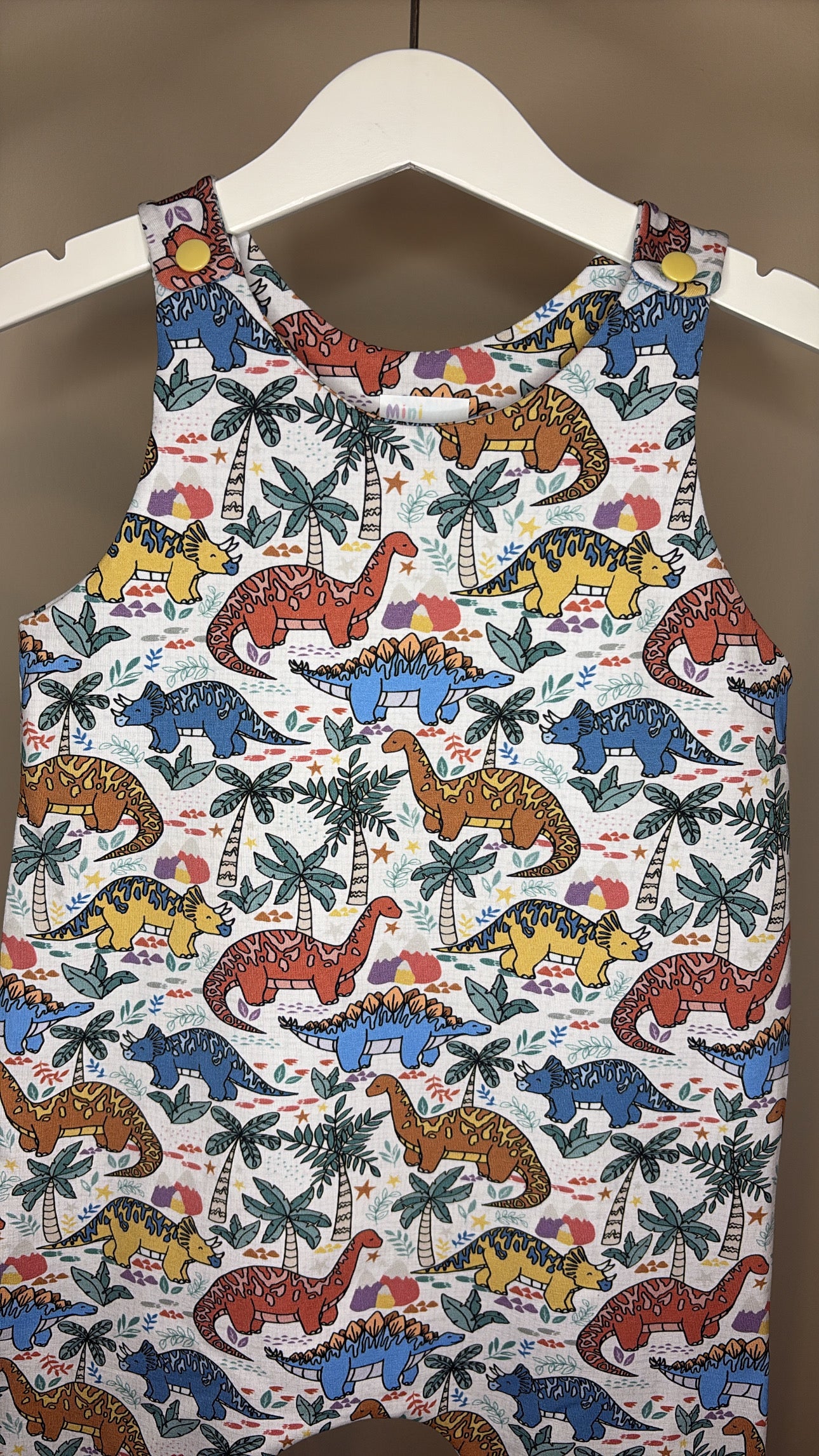 Dino Parade Romper
