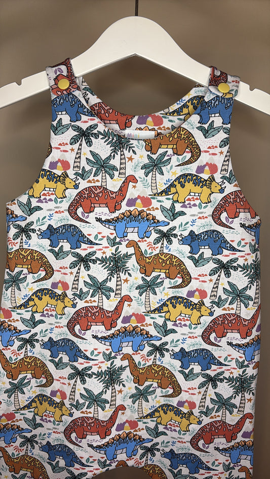 Dino Parade Romper