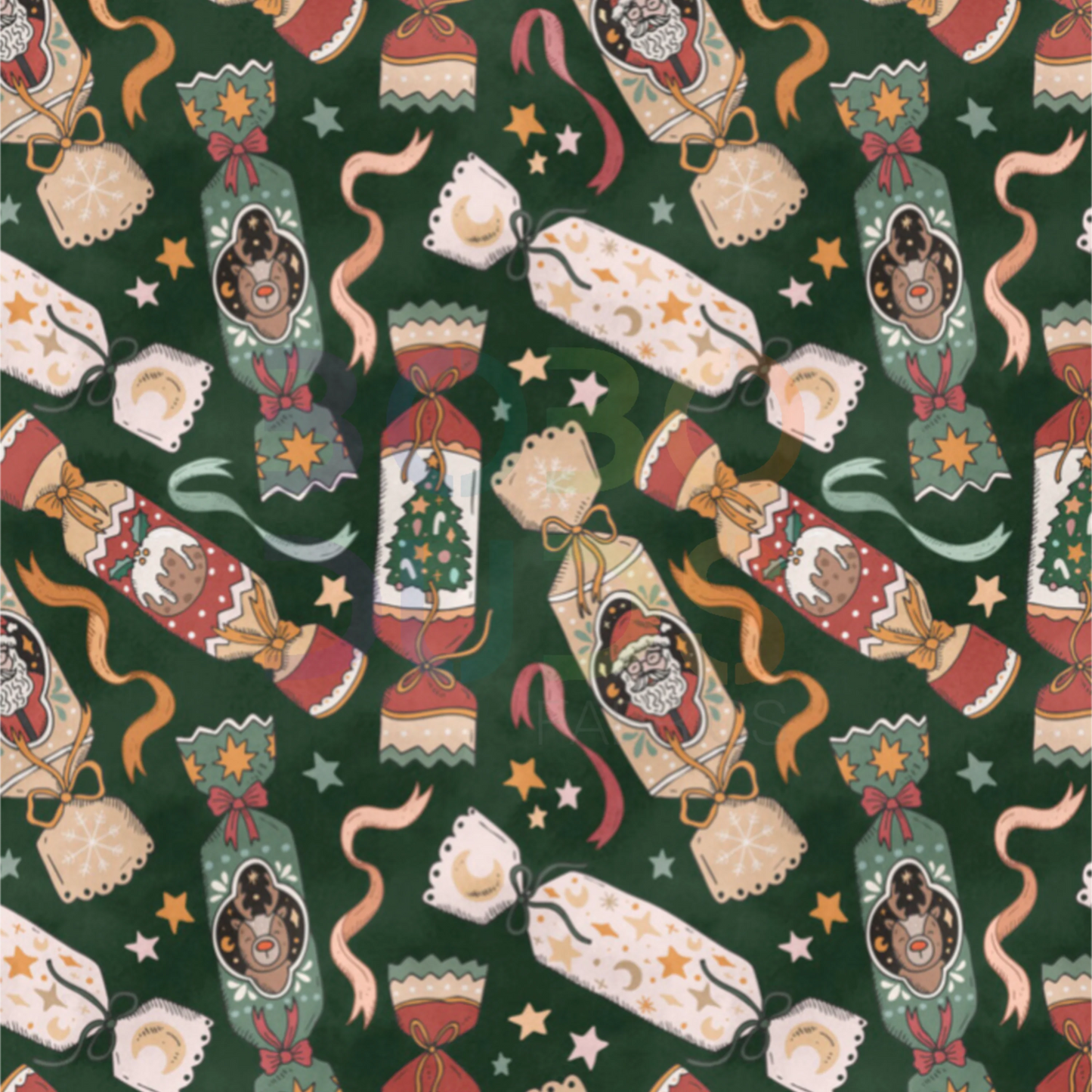 Crackers (Green) Romper