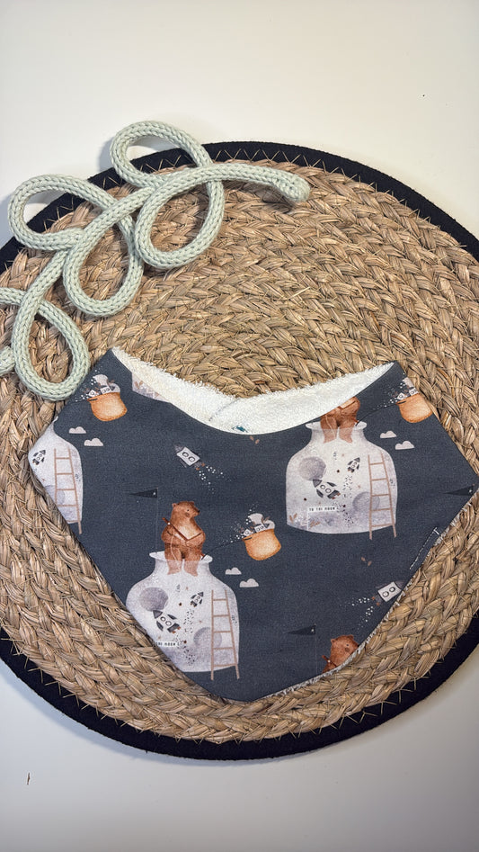 Space Jar Bib