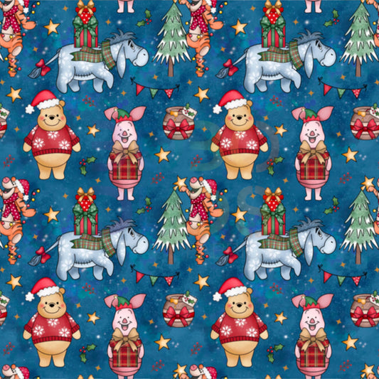 Festive Poor Bear Romper