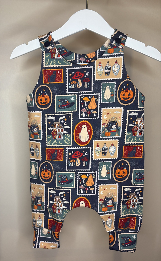 Halloween Stamp Romper