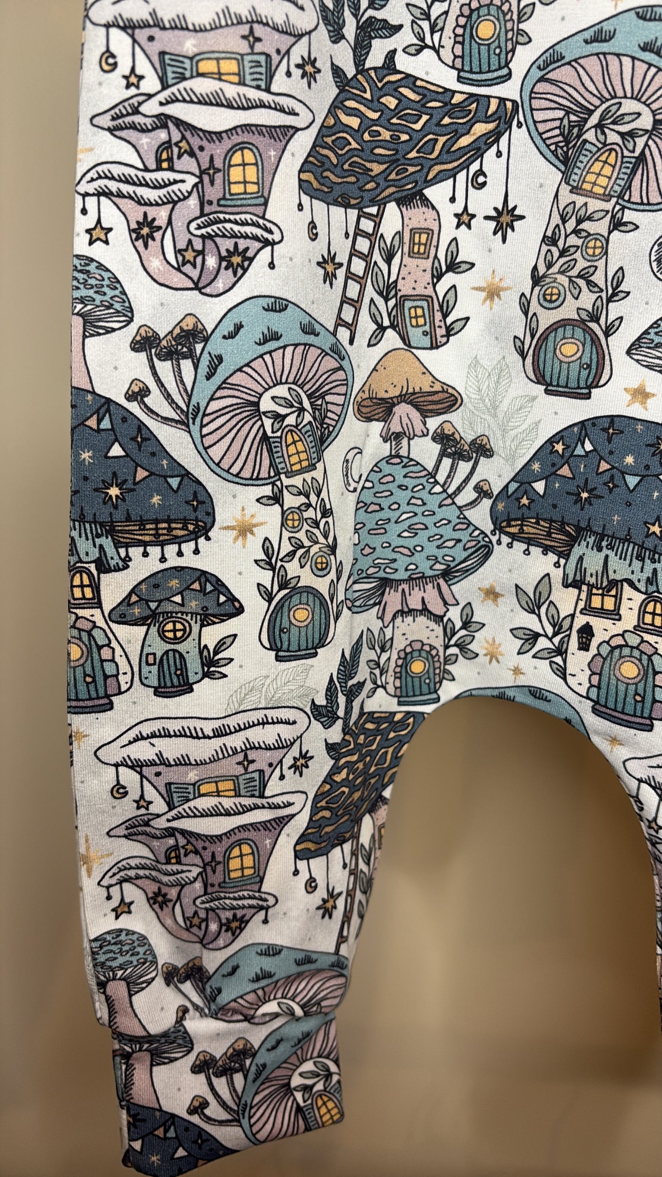 Mushroom Romper