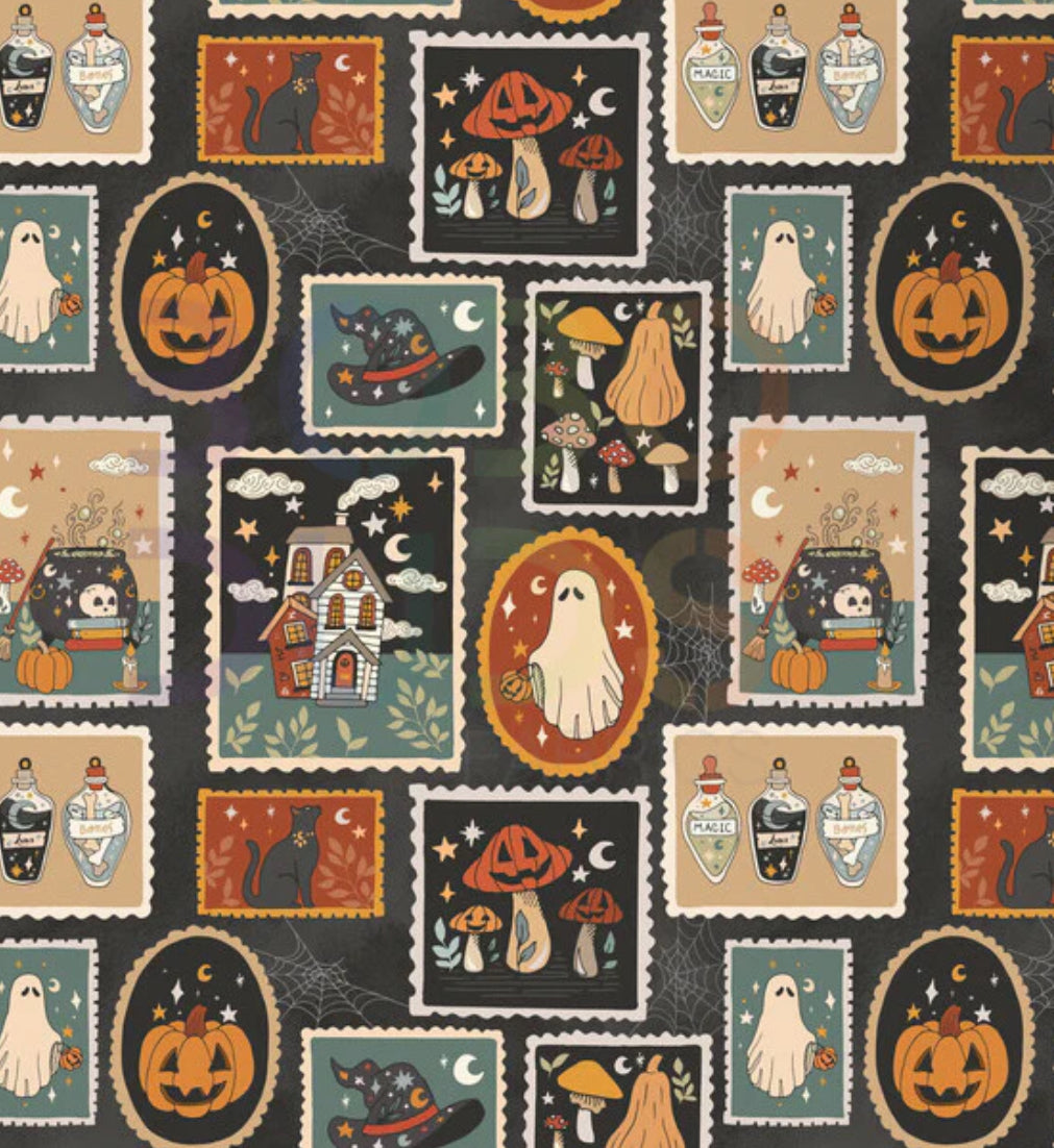 Halloween Stamps Flares