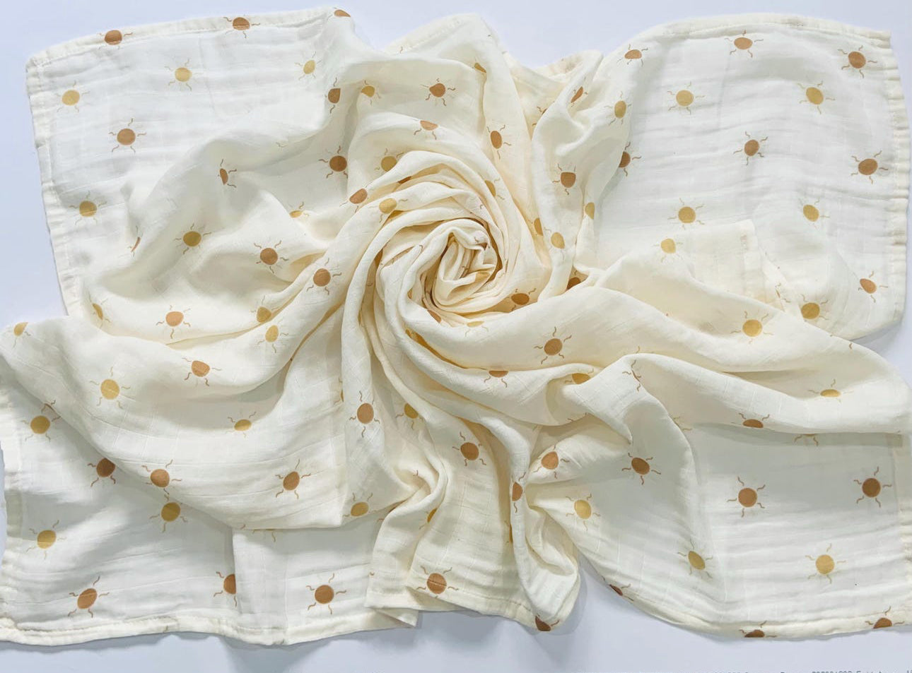Sun & Unicorn Muslin Cloth