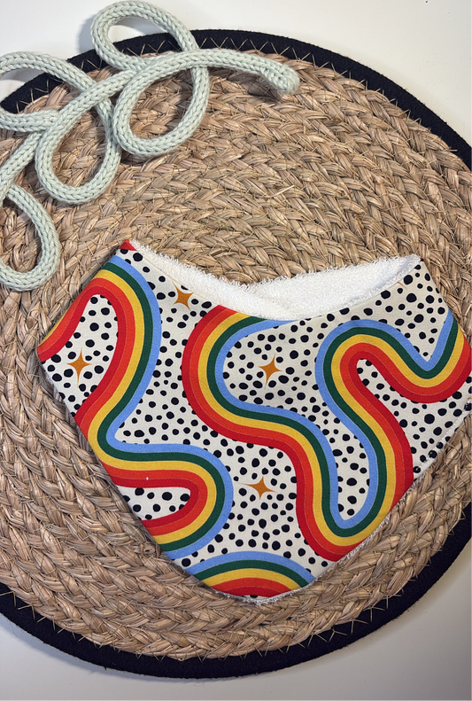 Squiggle Bib