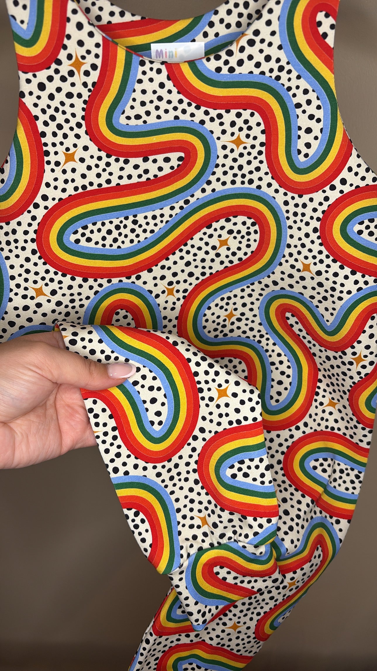 Squiggle Romper