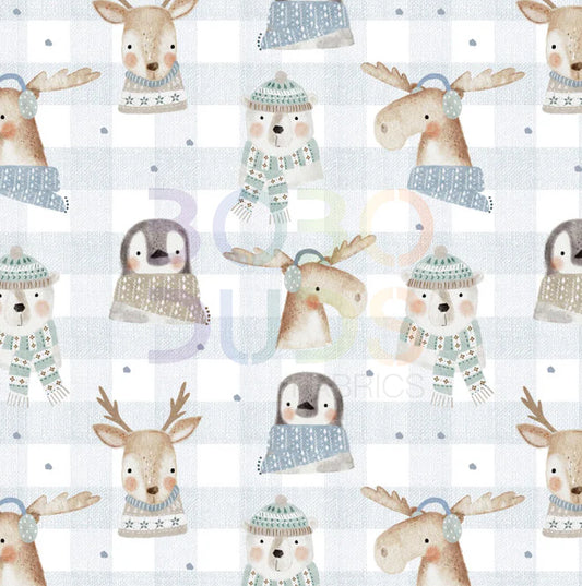 Chilly (Ice) Romper