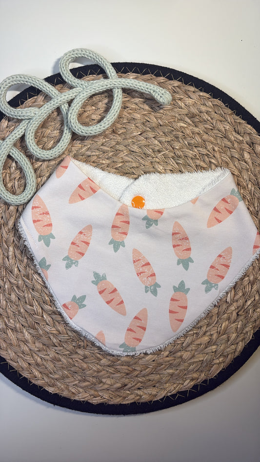 Carrot Bib