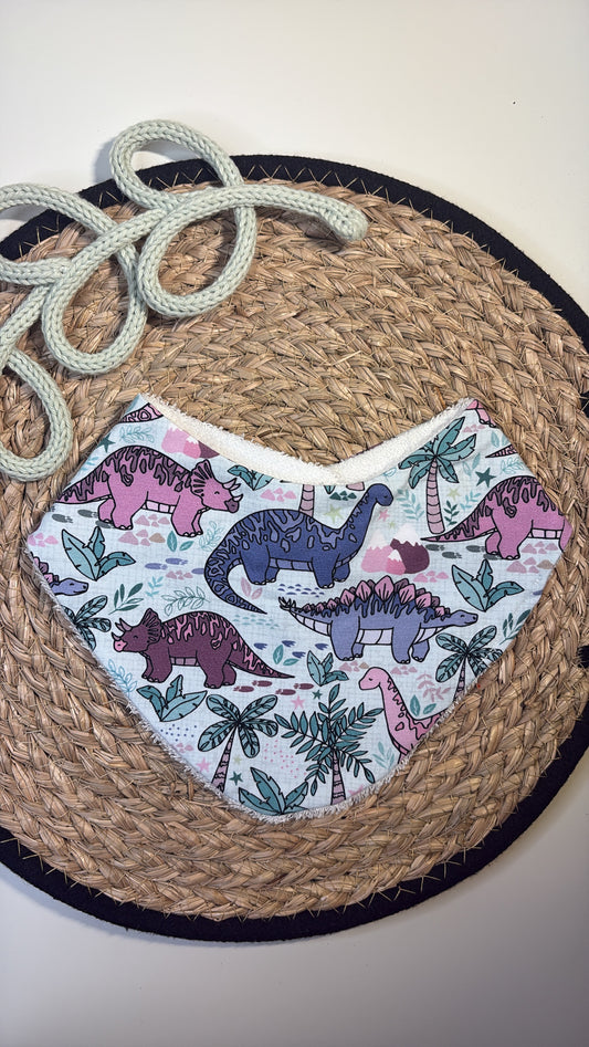 Berry Dino Bib