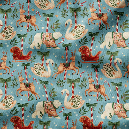Christmas Carousel Romper