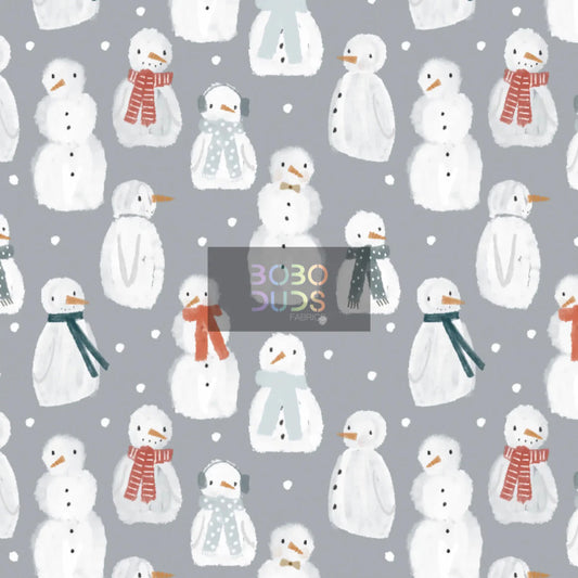 Snowy (Frost) Romper
