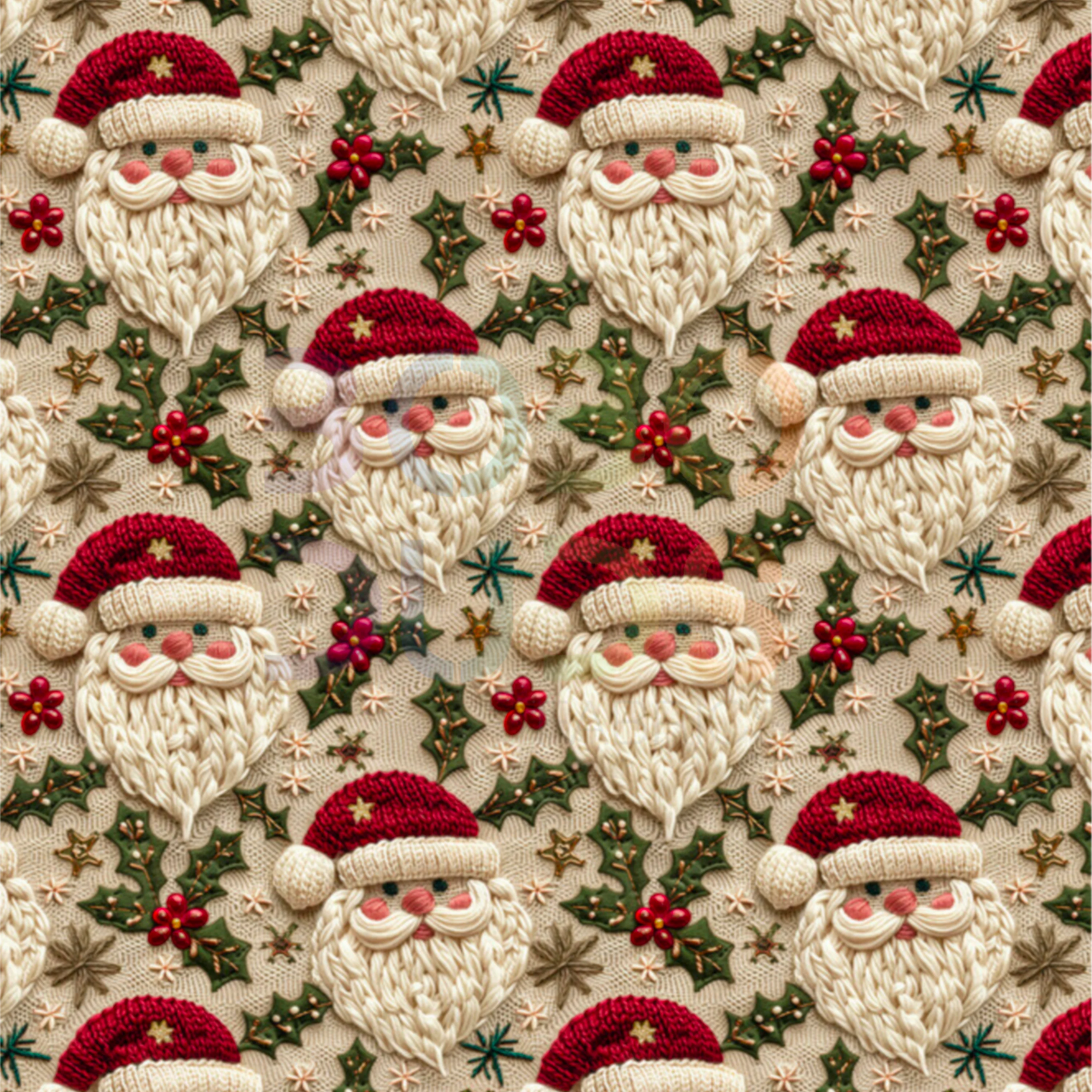 Embroidered Santa Romper