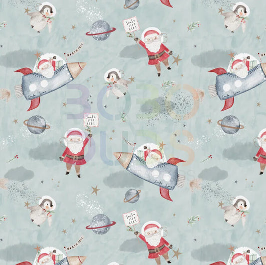 Santas Flight Romper